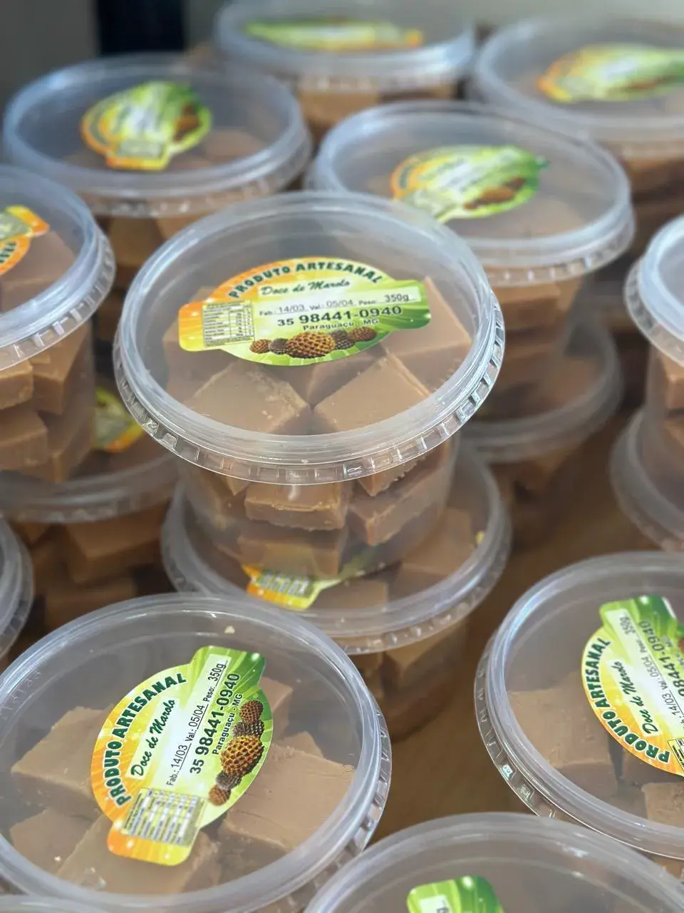 Produto Artesanal Doce de Marolo