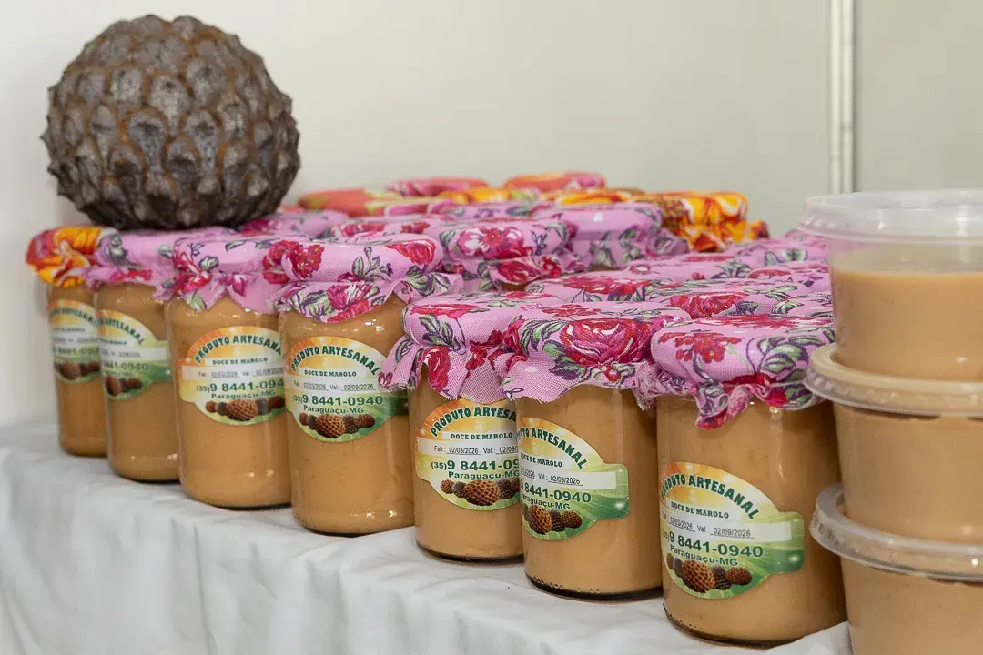 Produto Artesanal Doce de Marolo